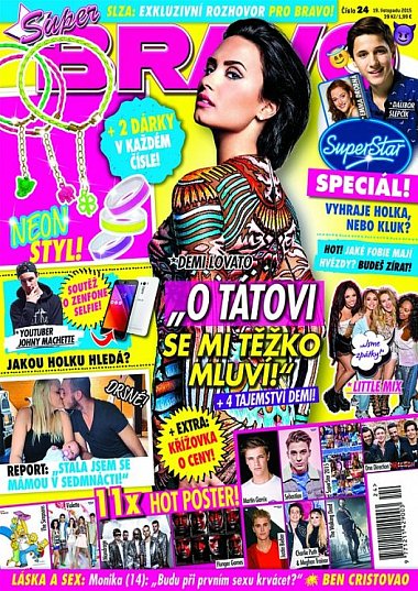 časopis Bravo č. 24/2015