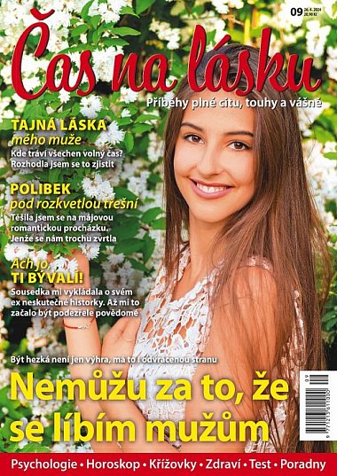 časopis Čas na lásku č. 9/2024