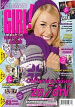 časopis Bravo Girl! č. 2/2012