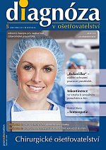 časopis Diagnóza v ošetřovatelství č. 5/2013