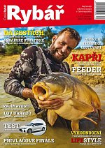 časopis Český rybář č. 12/2021