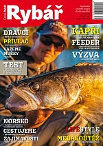 časopis Český rybář č. 9/2021