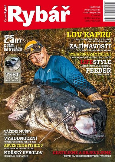 časopis Český rybář č. 12/2022