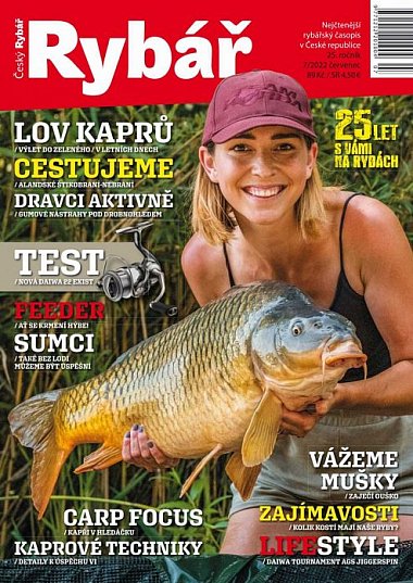 časopis Český rybář č. 7/2022