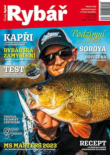 časopis Český rybář č. 9/2023