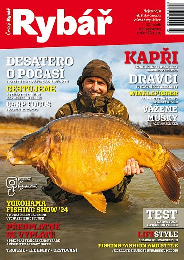 časopis Český rybář č. 3/2024
