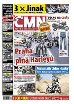 ČMN - České motocyklové noviny č. 15/2018