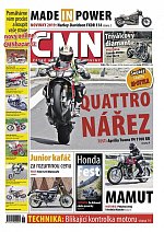 ČMN - České motocyklové noviny č. 18/2018