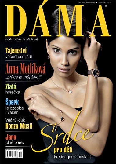 časopis Dáma č. 1/2012