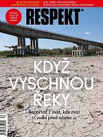 časopis Respekt č. 34/2022