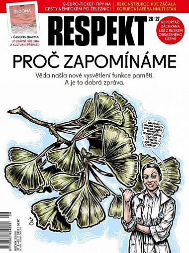 časopis Respekt č. 26/2022