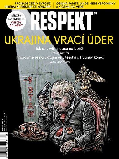 časopis Respekt č. 38/2022