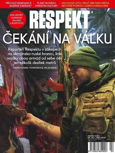 časopis Respekt č. 4/2022