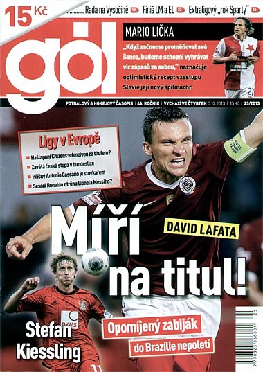 časopis Gól č. 25/2013