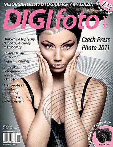 časopis DIGIfoto č. 11/2011