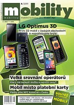 časopis Mobility č. 8/2011
