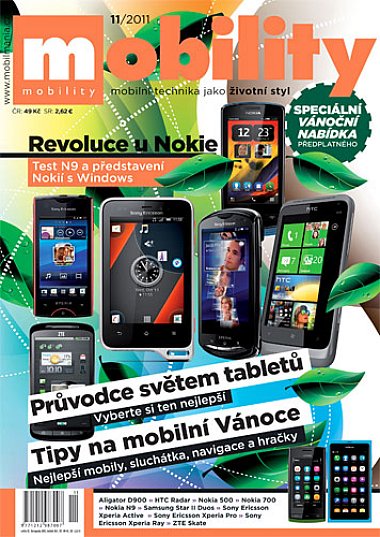 časopis Mobility č. 11/2011