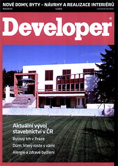časopis Developer č. 1/2012