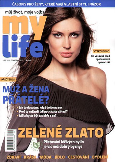 časopis My life č. 10/2010