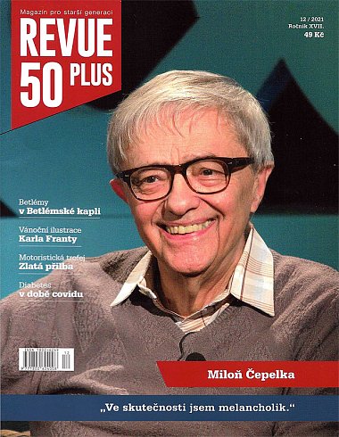 časopis Revue 50 plus č. 12/2021