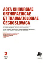 časopis Acta chirurgiae orthopaedicae et traumatologiae Čechoslovaca č. 2/2016