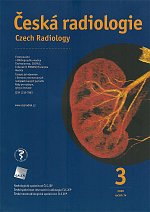 časopis Česká radiologie č. 3/2020
