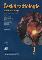 časopis Česká radiologie č. 1/2021