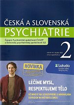 časopis Česká a slovenská psychiatrie č. 2/2021