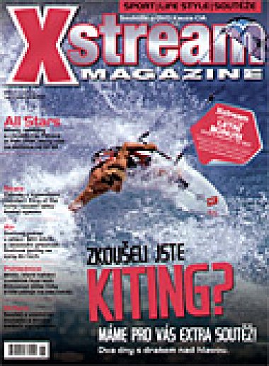 časopis Xstream Magazine č. 5/2008