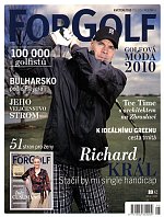 časopis ForGolf č. 5/2010