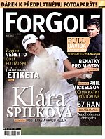 časopis ForGolf č. 6/2010