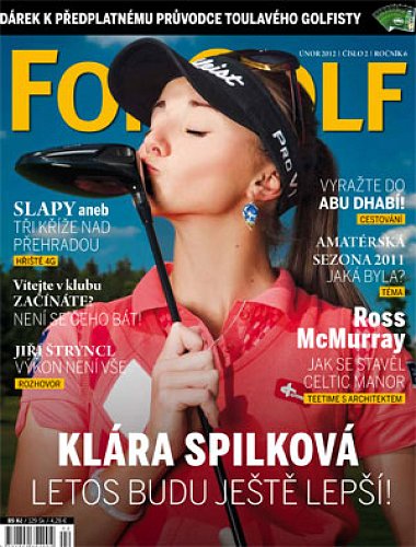 časopis ForGolf č. 2/2012