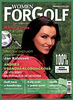 časopis ForGolf Women č. 7/2008
