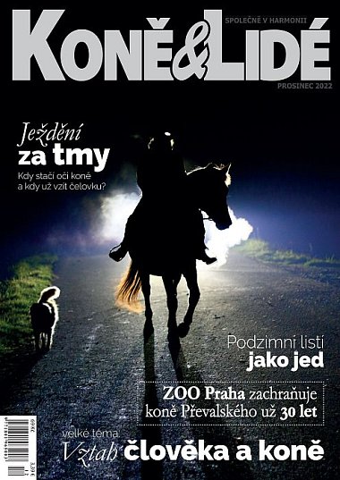 časopis Koně & Lidé č. 12/2022