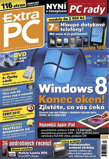 časopis Extra PC č. 4/2012