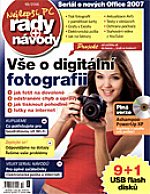 časopis Nejlepší PC rady + návody č. 10/2008