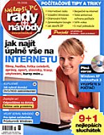 časopis Nejlepší PC rady + návody č. 11/2008