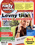 časopis Nejlepší PC rady + návody č. 12/2008