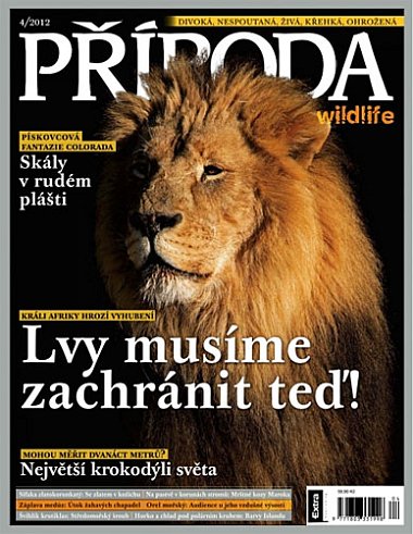 časopis Příroda č. 4/2012