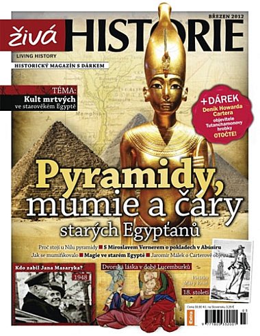 časopis Živá historie č. 3/2012