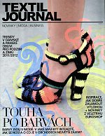 časopis Textil journal č. 4/2011