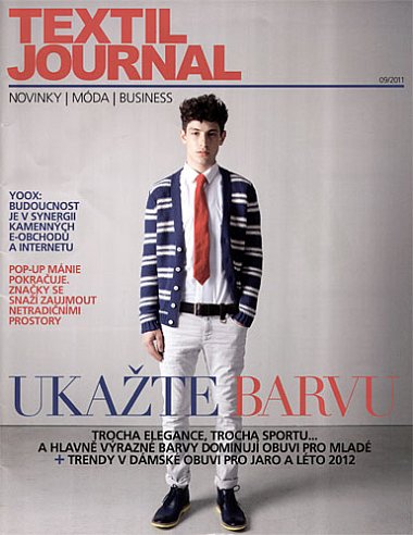 časopis Textil journal č. 9/2011