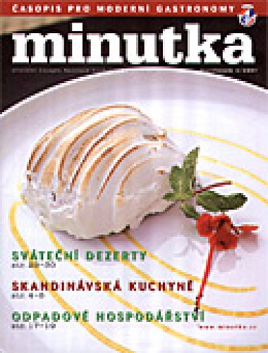 časopis Gastro Report & Minutka č. 4/2007
