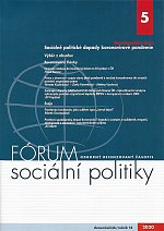 časopis Fórum sociální politiky č. 5/2020