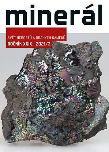 časopis Minerál č. 3/2021