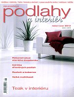 časopis Podlahy a interiér č. 1/2013