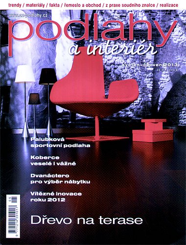 časopis Podlahy a interiér č. 5/2013