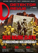 časopis Detektor Revue č. 1/2021