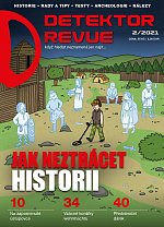 časopis Detektor Revue č. 2/2021