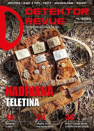 časopis Detektor Revue č. 4/2021